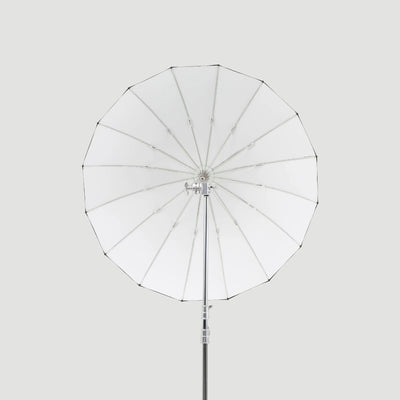 Sombrilla Godox UB-165W parabólico negro de interior blanco de 165 cm para Flashes