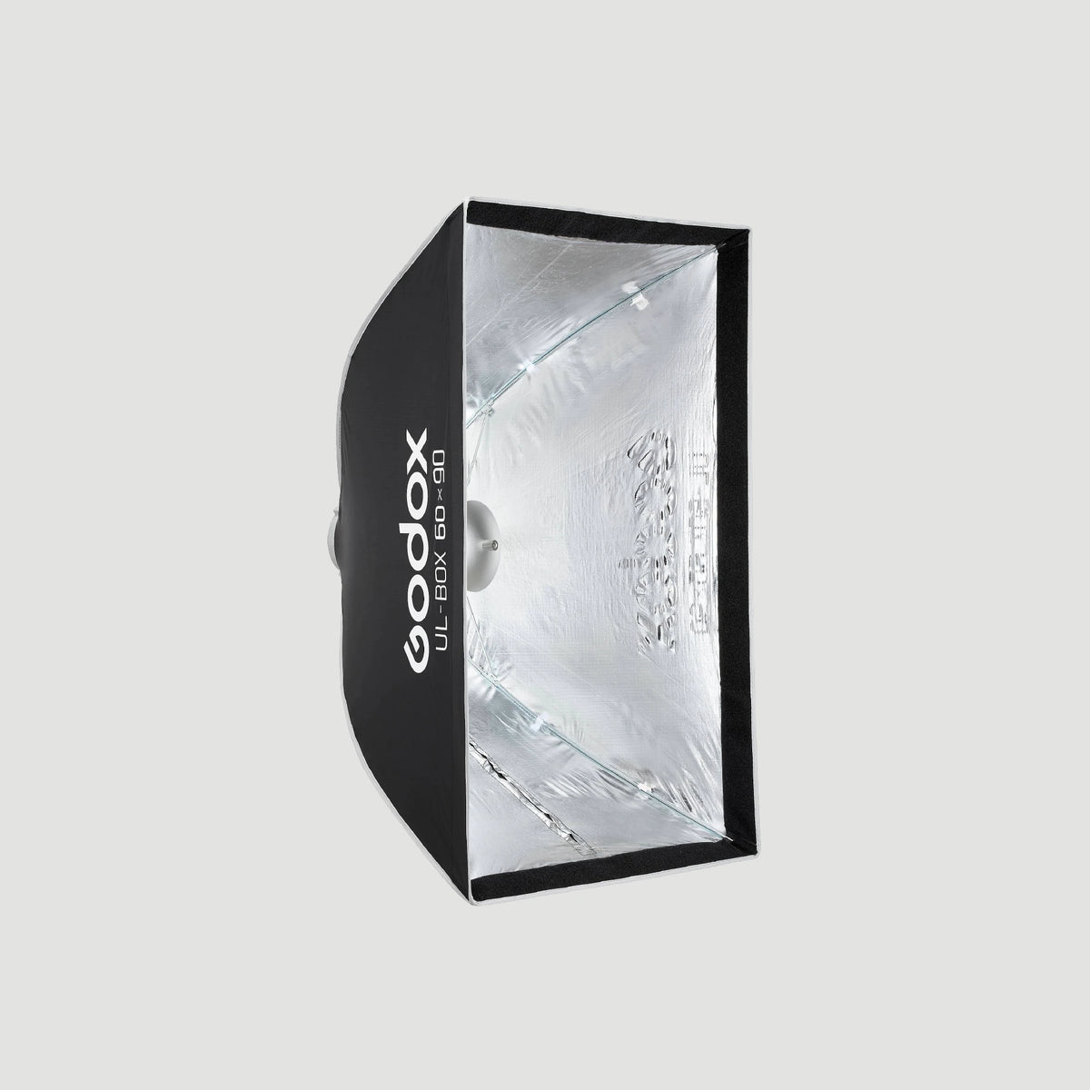 Softbox Godox rectangular UL-BOX6090 de armado rápido de 60 x 90 cm con grilla y anillo adaptador de montura Bowens