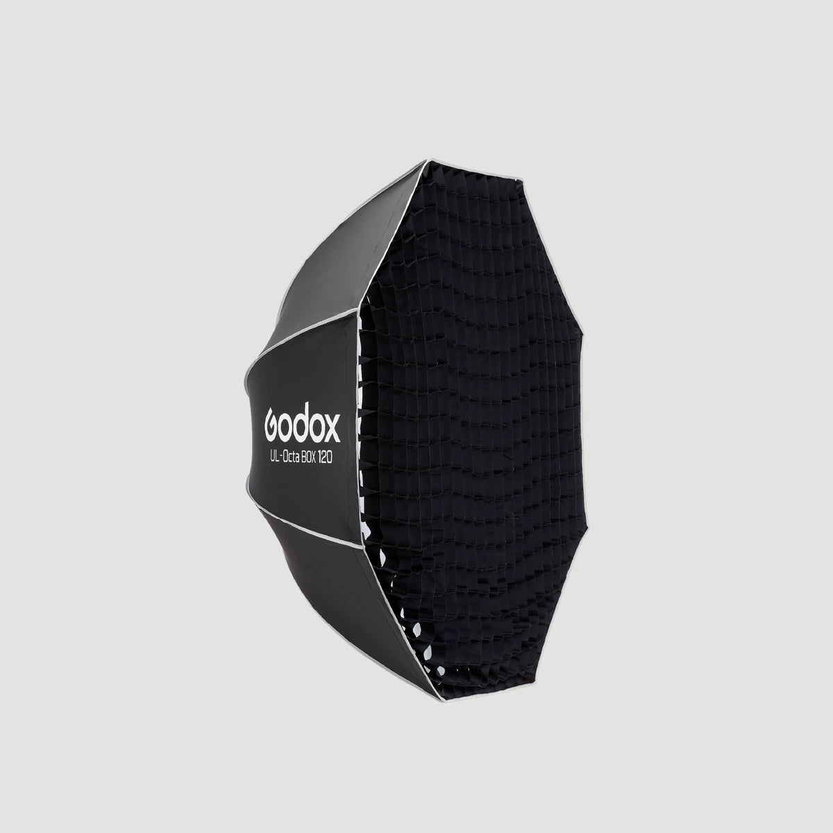 Softbox Godox octagonal UL-BOX-OCTA-120 de armado rápido de 90 cm con grilla y anillo adaptador de montura Bowens