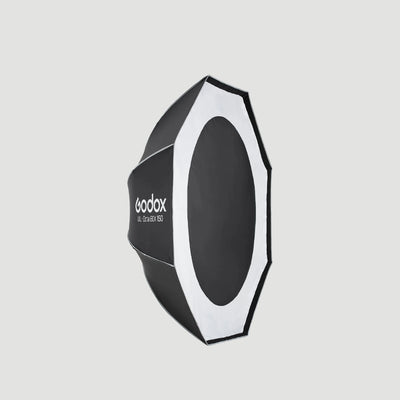 Softbox Godox octagonal UL-BOX-OCTA-150 de armado rápido de 150 cm con grilla y anillo adaptador de montura Bowens