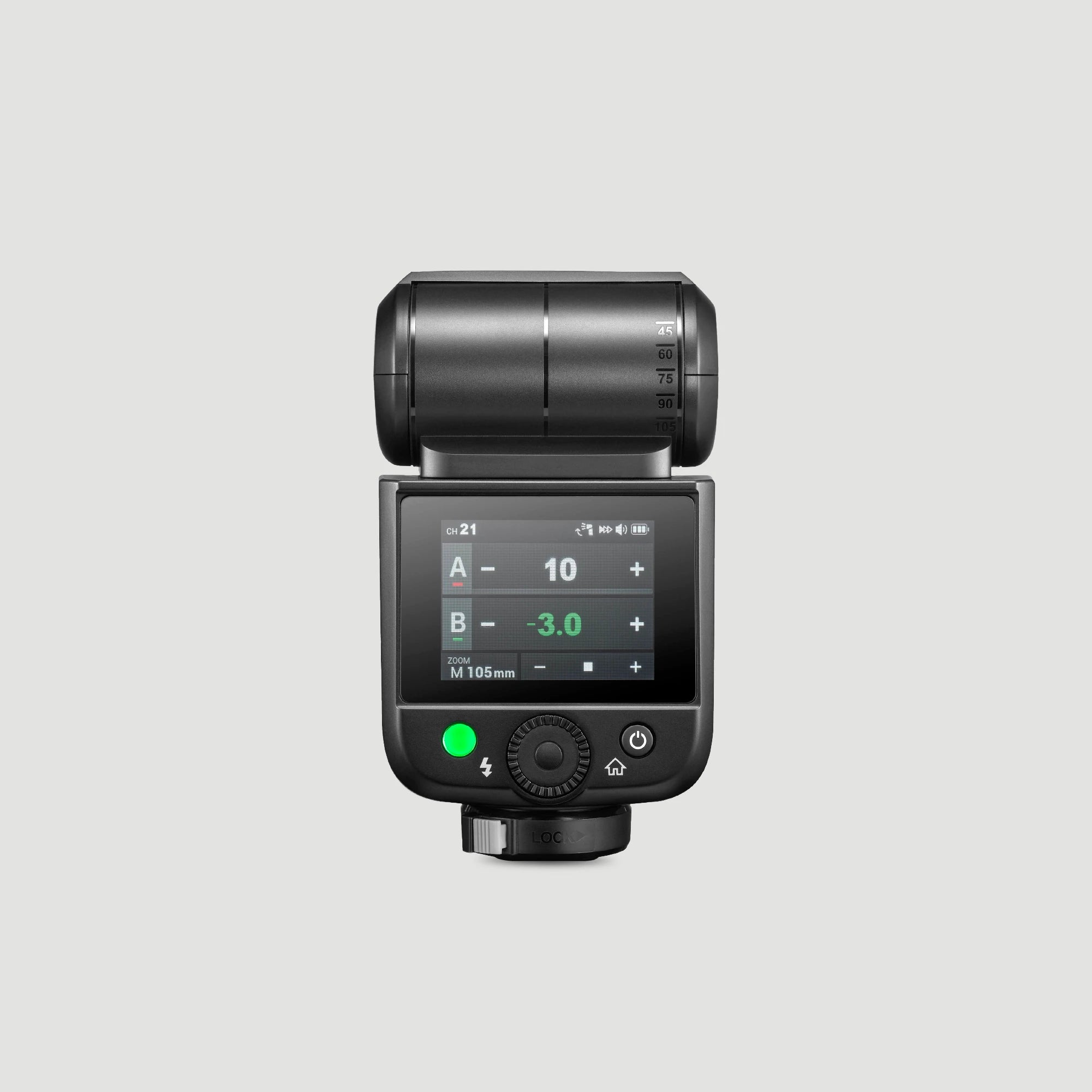 Flash de cámara Godox V480C TTL compacto para Canon