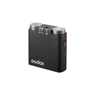 MICROFONOS PECHEROS INALAMBRICOS GODOX VIRSO S M2 PARA CAMARAS SONY Y SMARTPHONES