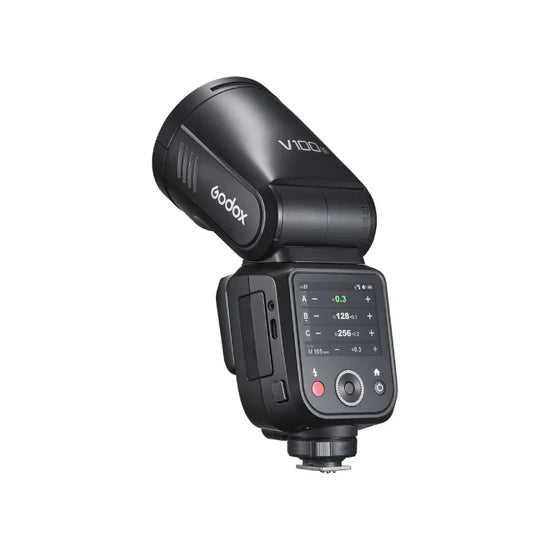 FLASH DE CAMARA GODOX V100 PARA NIKON