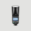 Flash de cámara Godox V1 Pro TTL con cabezal redondo para Canon