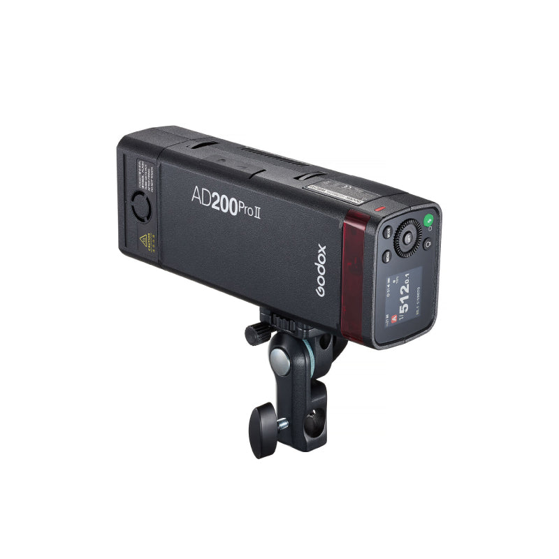 FLASH PORTABLE GODOX AD200PRO II DE 200W DE BOLSILLO