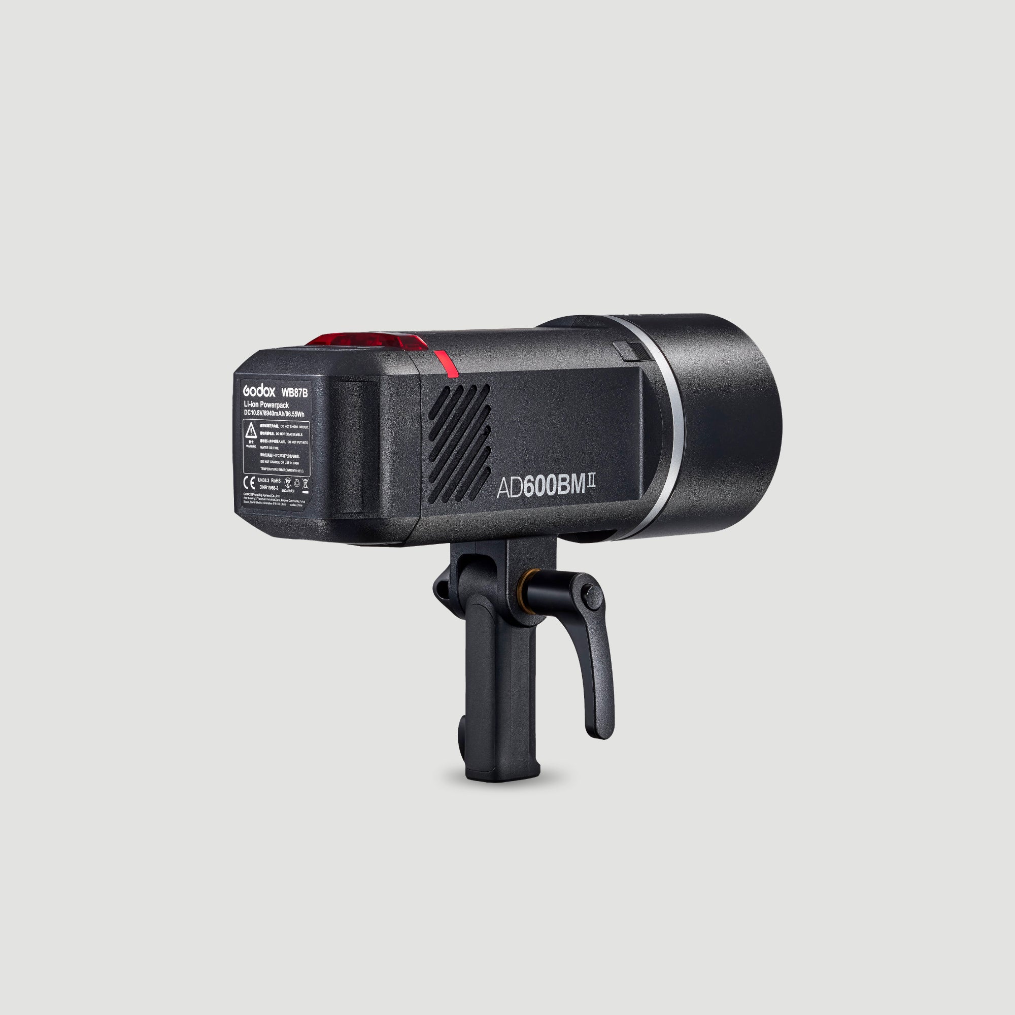 FLASH PORTABLE GODOX WITSTRO AD600BMII DE 600W PORTATIL Y TODO EN UNO