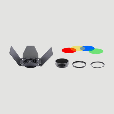 Kit Barndoor con filtros de color para Flash AD300Pro y AD300PRO II