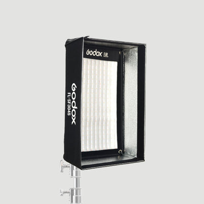 Softbox Godox rectangular FL-SF3045 de 30 x 45 cm para Panel LED Godox FL60 Flexible