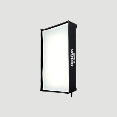 Softbox Godox rectangular FL-SF4060 de 40 x 60 cm con grilla para Panel LED Godox FL100 flexible