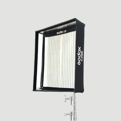 Softbox Godox cuadrado FL-SF6060 de 60 x 60 cm para Panel LED Godox FL150S Flexible