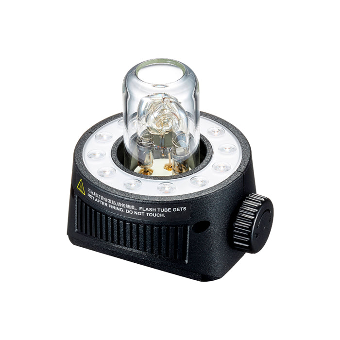 CABEZAL DE FLASH DE ZAPATA GODOX H200JII PARA FLASH PORTABLE GODOX AD200PRO II DE 200W DE BOLSILLO