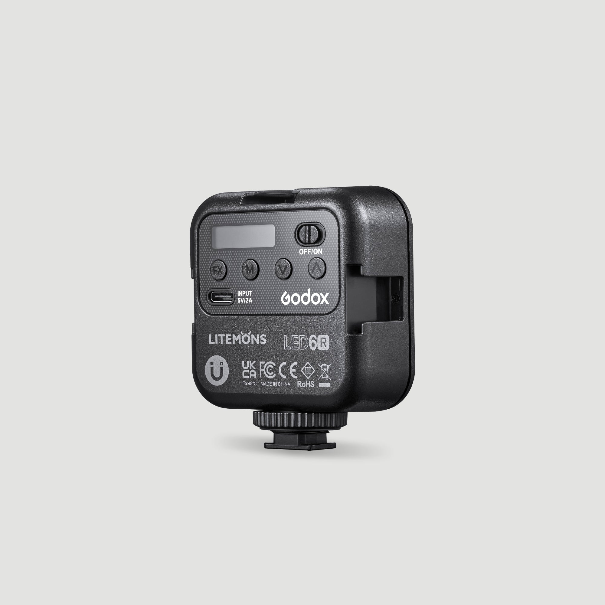 Luz LED GODOX Litemons LED6R RGB de Bolsillo