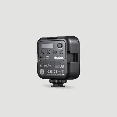 Luz LED GODOX Litemons LED6R RGB de Bolsillo