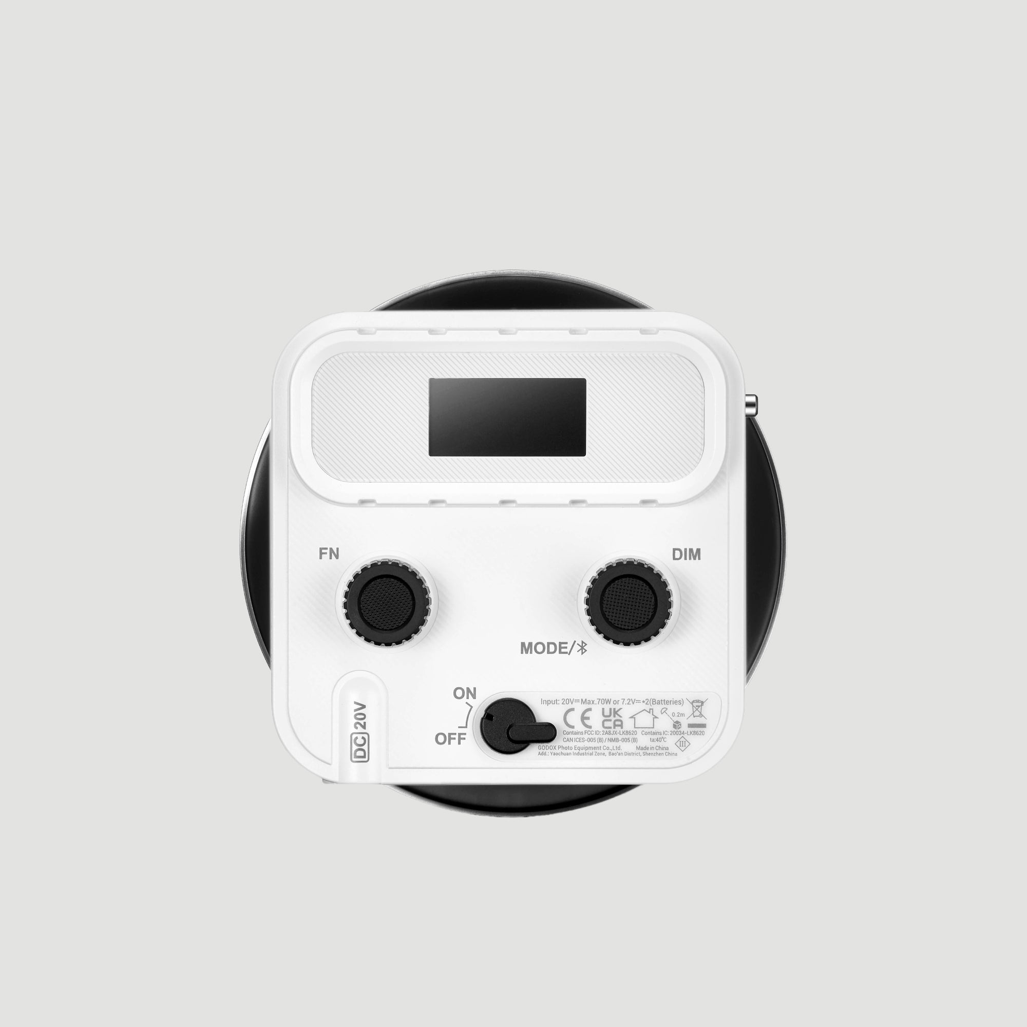 LUZ LED GODOX ML60II BICOLOR CON KIT SUJETADOR DE BATERIA AK-B01