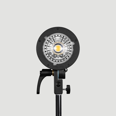 FLASH DE ESTUDIO GODOX QT600IIIM DE 600W CON LUZ LED DE MODELADO