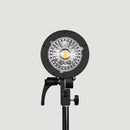 FLASH DE ESTUDIO GODOX QT600IIIM DE 600W CON LUZ LED DE MODELADO