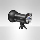 FLASH DE ESTUDIO GODOX SK300II-V CON LUZ LED DE MODELADO