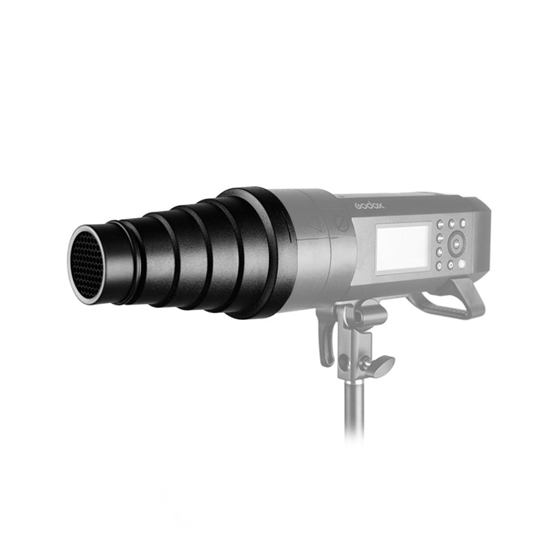 SNOOT GODOX PARA FLASH PORTABLE GODOX WITSTRO AD400PRO DE 400W PORTATIL Y TODO EN UNO