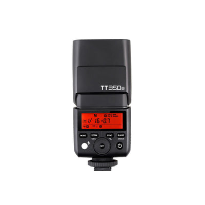Flash de cámara Godox TT350 TTL compacto para Sony