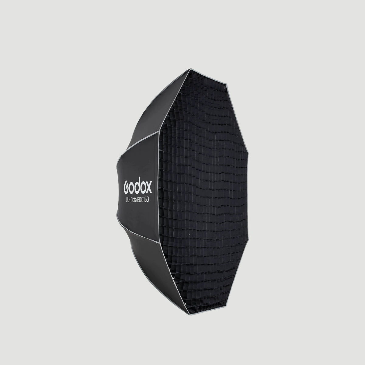 Softbox Godox octagonal UL-BOX-OCTA-150 de armado rápido de 150 cm con grilla y anillo adaptador de montura Bowens