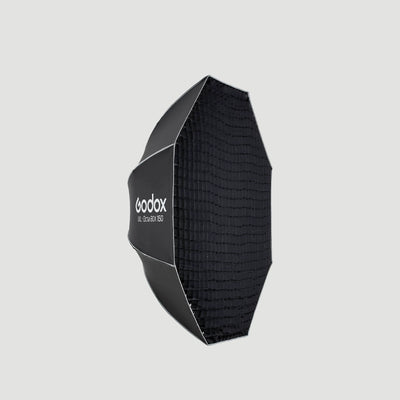 Softbox Godox octagonal UL-BOX-OCTA-150 de armado rápido de 150 cm con grilla y anillo adaptador de montura Bowens