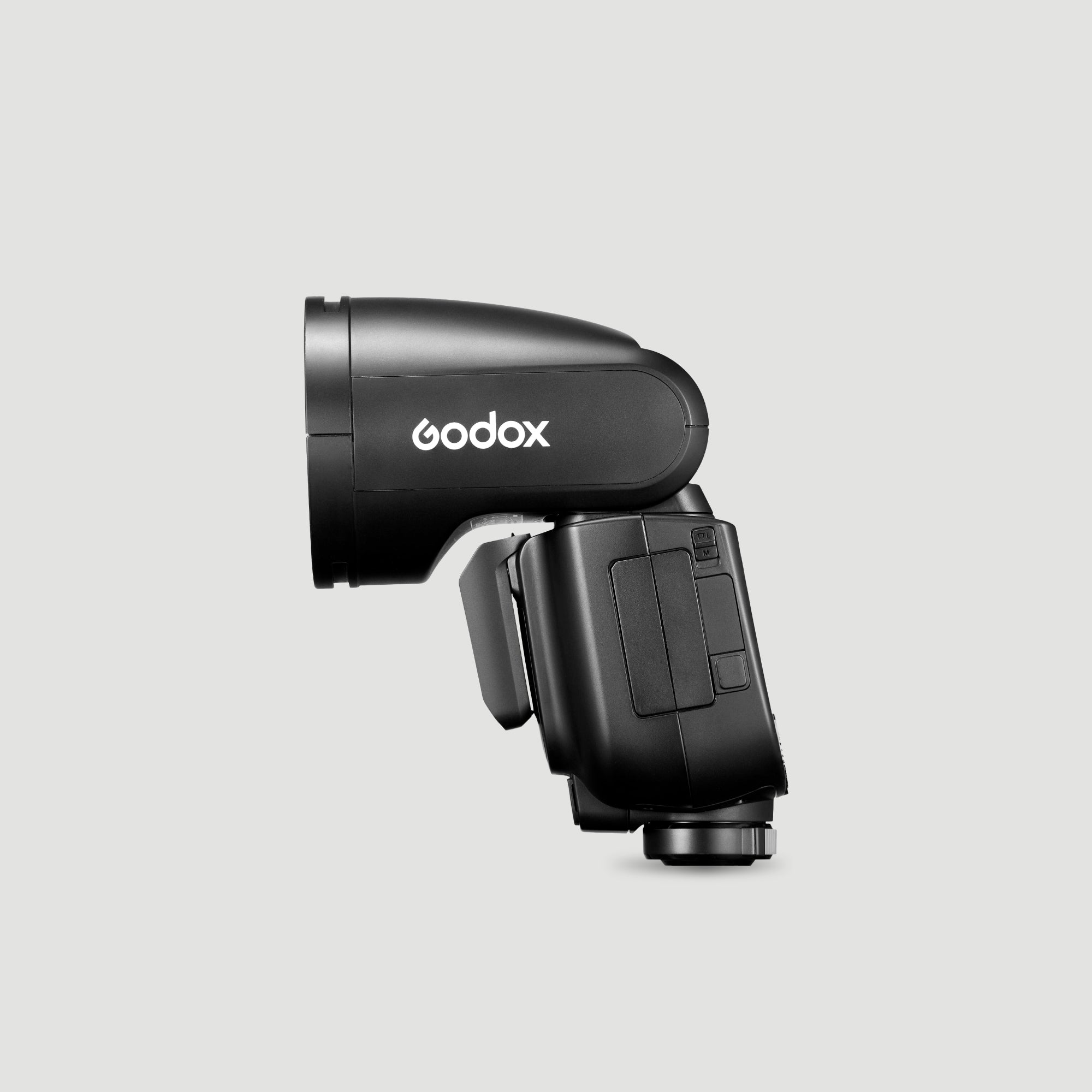 Flash de cámara Godox V1 Pro TTL con cabezal redondo para Nikon