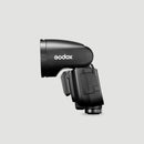 Flash de cámara Godox V1 Pro TTL con cabezal redondo para Sony