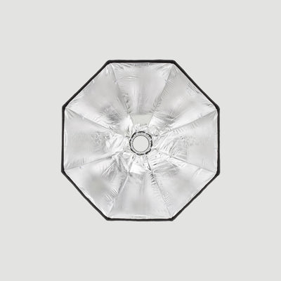 Softbox Godox octagonal EAZYFLOW 90 de 90 cm plegable y armado rápido con anillo de montura Bowens