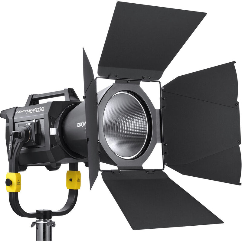 BARNDOOR GODOX GR30B PARA REFLECTOR GODOX GR30 PARA LUZ LED GODOX KNOWLED MG1200