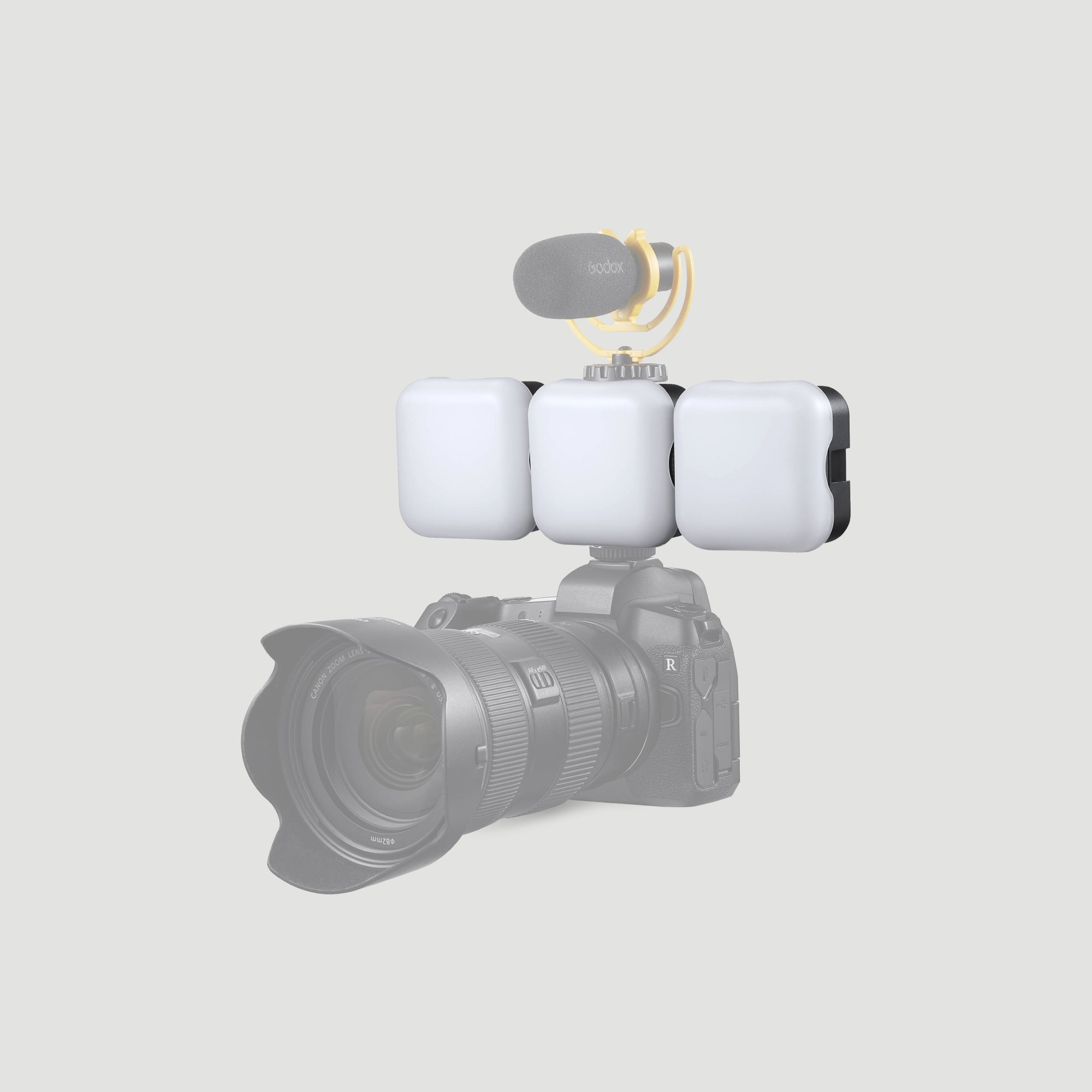 Luz LED GODOX Litemons LED6R RGB de Bolsillo