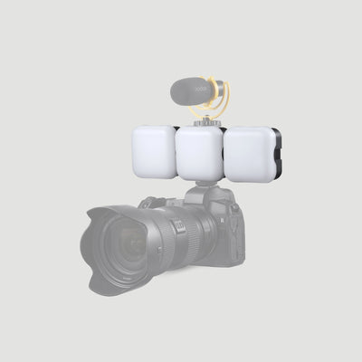 Luz LED GODOX Litemons LED6R RGB de Bolsillo