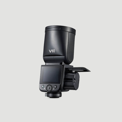 Mini Flash de Cámara Godox V1 mid TTL para flashes Sony