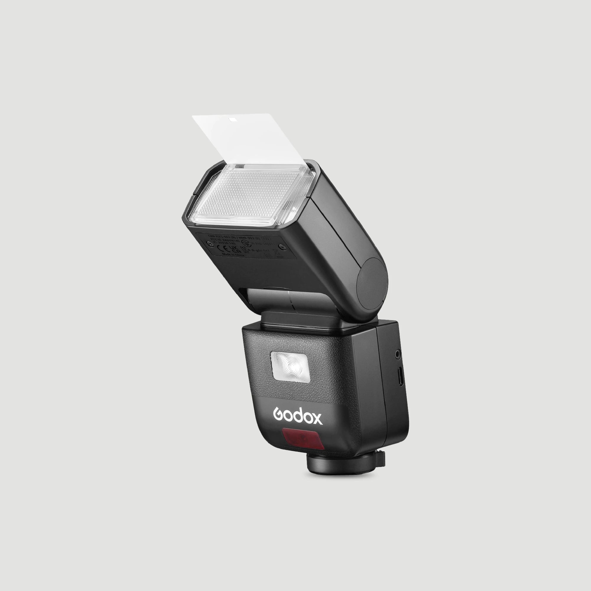 Flash de cámara Godox V480C TTL compacto para Canon