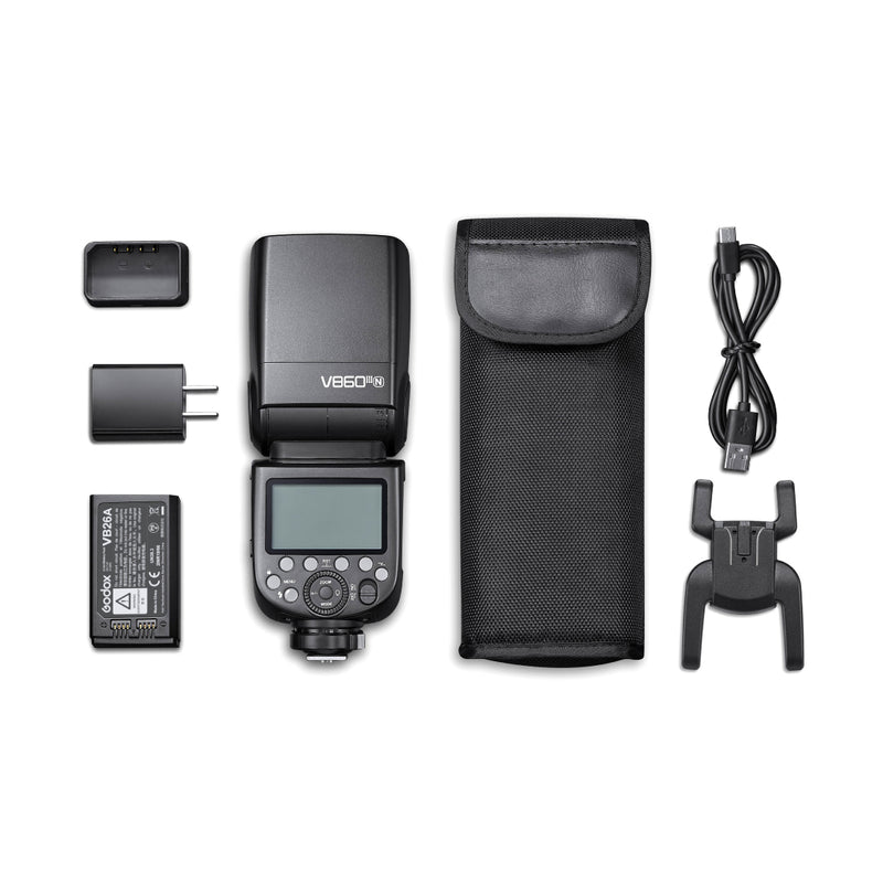 FLASH DE CAMARA GODOX VING V860III PARA NIKON