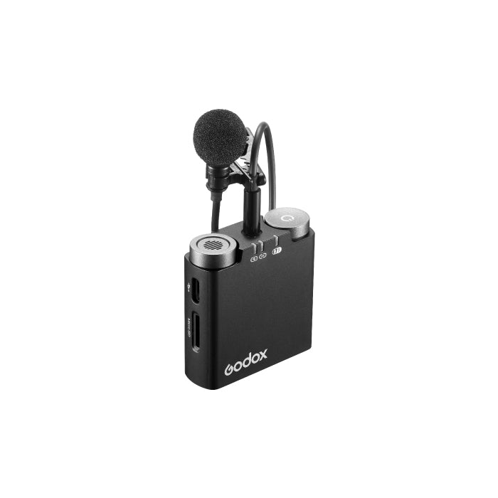 MICROFONOS PECHEROS INALAMBRICOS GODOX VIRSO S M2 PARA CAMARAS SONY Y SMARTPHONES