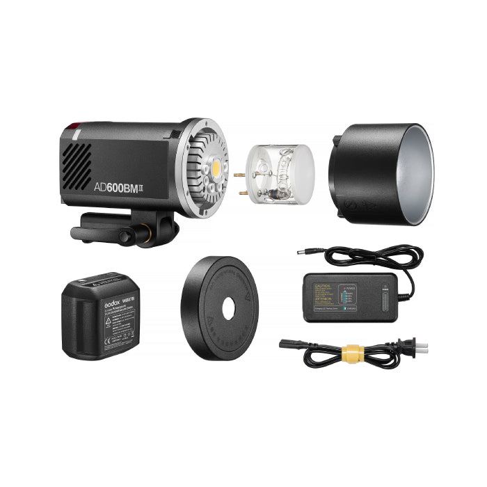 FLASH PORTABLE GODOX WITSTRO AD600BMII DE 600W PORTATIL Y TODO EN UNO