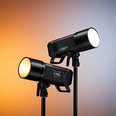 Flash Godox AD800PRO 800w portátil para exteriores con batería extraíble
