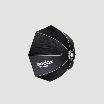 Softbox Godox octagonal GO4 de 120 cm para Luz LED Godox Knowled MG1200