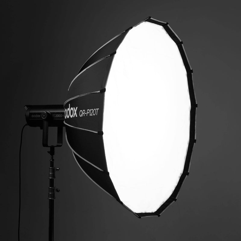 SOFTBOX GODOX DE ARMADO RAPIDO DE 90CM CON MONTURA TIPO S