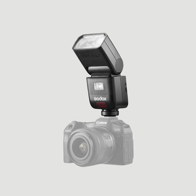Flash de cámara Godox V480C TTL compacto para Canon