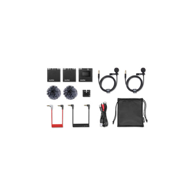 MICROFONOS PECHEROS INALAMBRICOS GODOX VIRSO S M2 PARA CAMARAS SONY Y SMARTPHONES