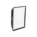 SOFTBOX GODOX DE 70X100CM CON ANILLO ADAPTADOR CON MONTURA TIPO S