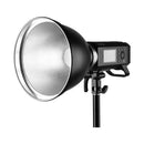 REFLECTOR LARGO GODOX PARA FLASH PORTABLE GODOX WITSTRO AD400PRO DE 400W PORTATIL Y TODO EN UNO