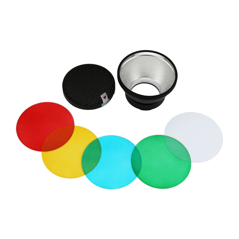 REFLECTOR GODOX PARA FLASH PORTABLE GODOX AD300PRO DE 300W PORTATIL