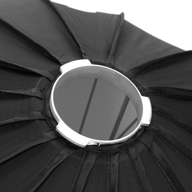 SOFTBOX PARABOLICO GODOX DE 65CM PARA FLASH PORTABLE GODOX WITSTRO AD400PRO DE 400W PORTATIL Y TODO EN UNO