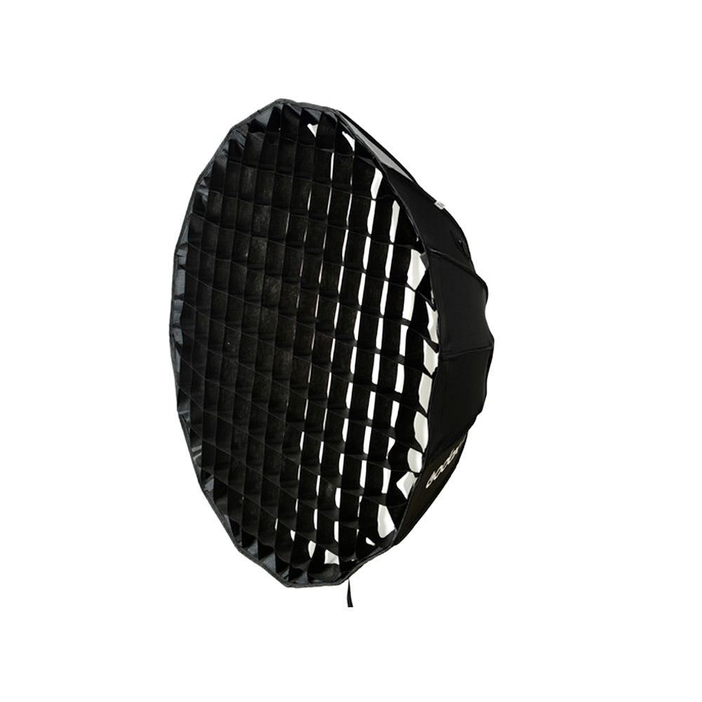 SOFTBOX PARABOLICO GODOX DE 85CM PARA FLASH PORTABLE GODOX WITSTRO AD400PRO DE 400W PORTATIL Y TODO EN UNO