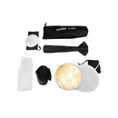 SOFTBOX PARABOLICO GODOX DE 85CM PARA FLASH PORTABLE GODOX WITSTRO AD400PRO DE 400W PORTATIL Y TODO EN UNO