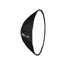 SOFTBOX PARABOLICO GODOX DE 85CM PARA FLASH PORTABLE GODOX WITSTRO AD400PRO DE 400W PORTATIL Y TODO EN UNO