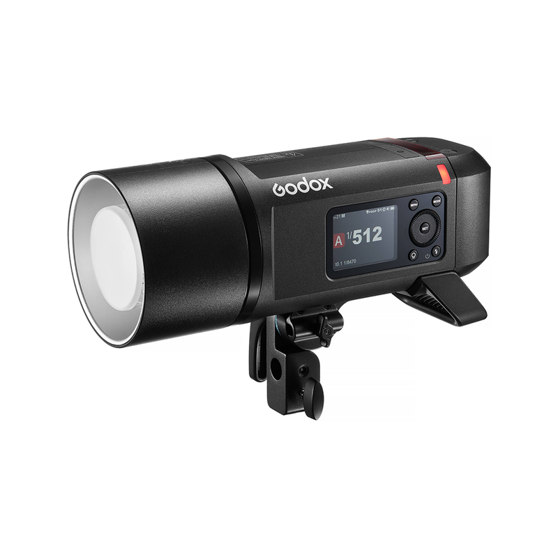 FLASH PORTABLE GODOX WITSTRO AD600PRO II DE 600W PORTATIL Y TODO EN UNO