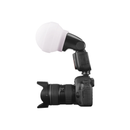 Difusor Godox AK-R22 Domo Colapsible para Flash de Cabezal Redondo